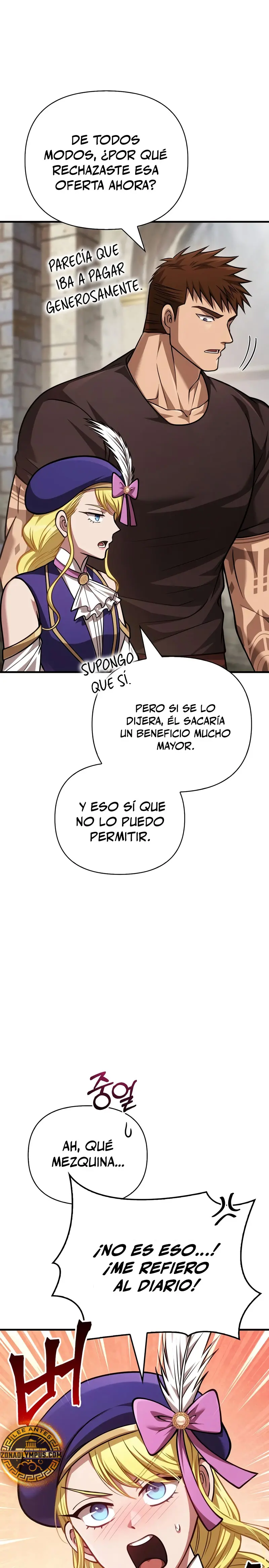 Sobreviviendo al Juego Siendo un Barbaro (Bjorn el bárbaro) - Capítulo 115 - Página 46 - LectorTMOo
