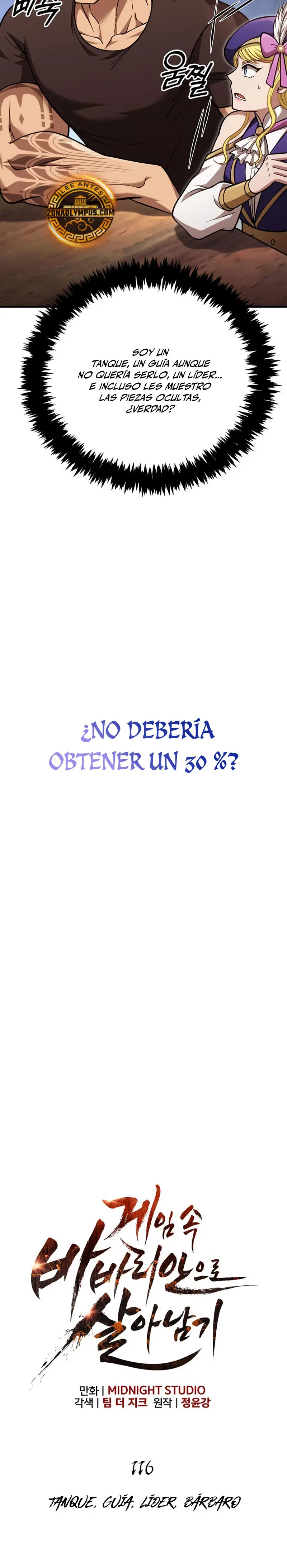 Sobreviviendo al Juego Siendo un Barbaro (Bjorn el bárbaro) - Capítulo 116 - Página 9 - LectorTMOo