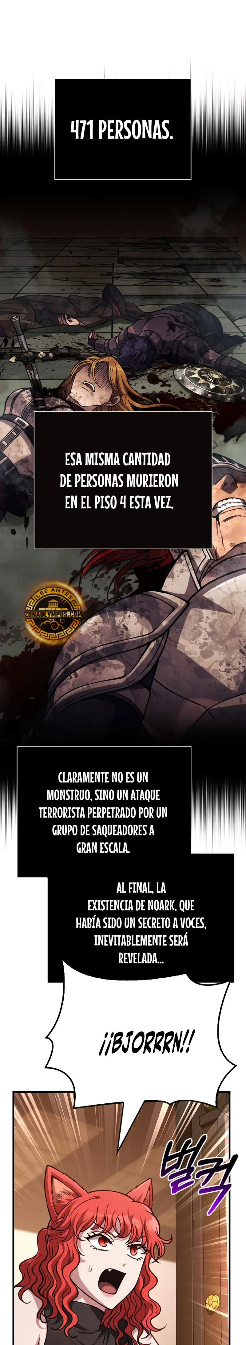 Sobreviviendo al Juego Siendo un Barbaro (Bjorn el bárbaro) - Capítulo 116 - Página 12 - LectorTMOo