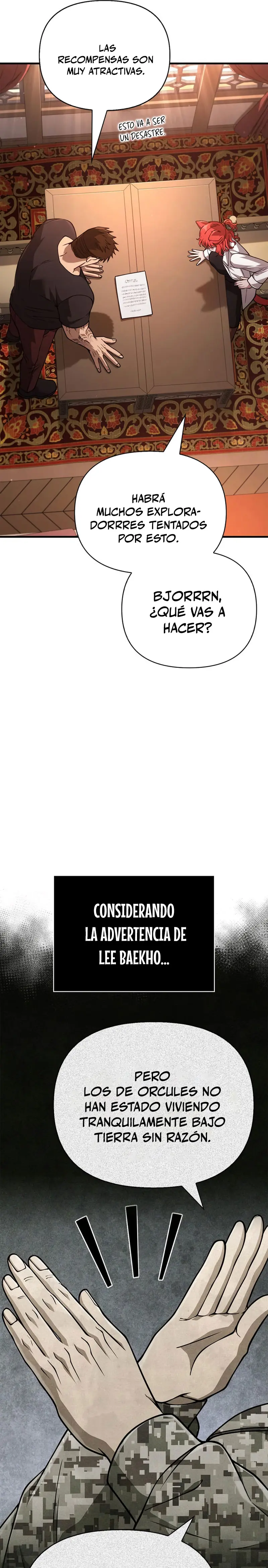 Sobreviviendo al Juego Siendo un Barbaro (Bjorn el bárbaro) - Capítulo 116 - Página 14 - LectorTMOo