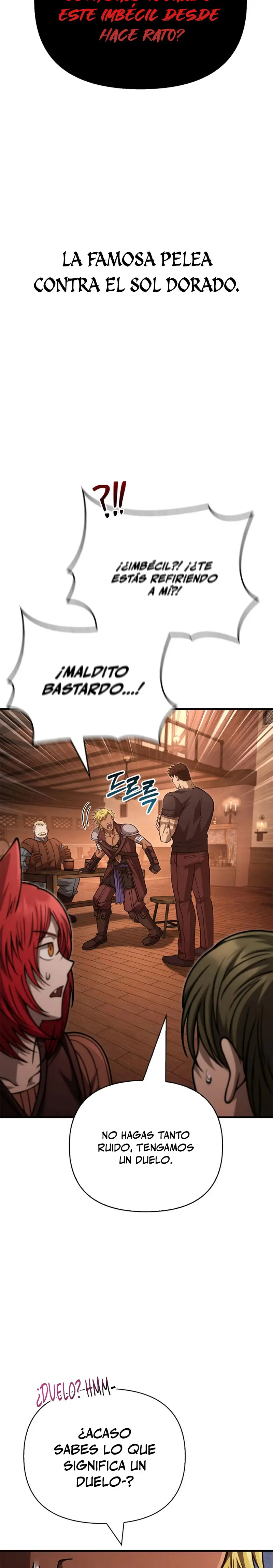 Sobreviviendo al Juego Siendo un Barbaro (Bjorn el bárbaro) - Capítulo 116 - Página 24 - LectorTMOo