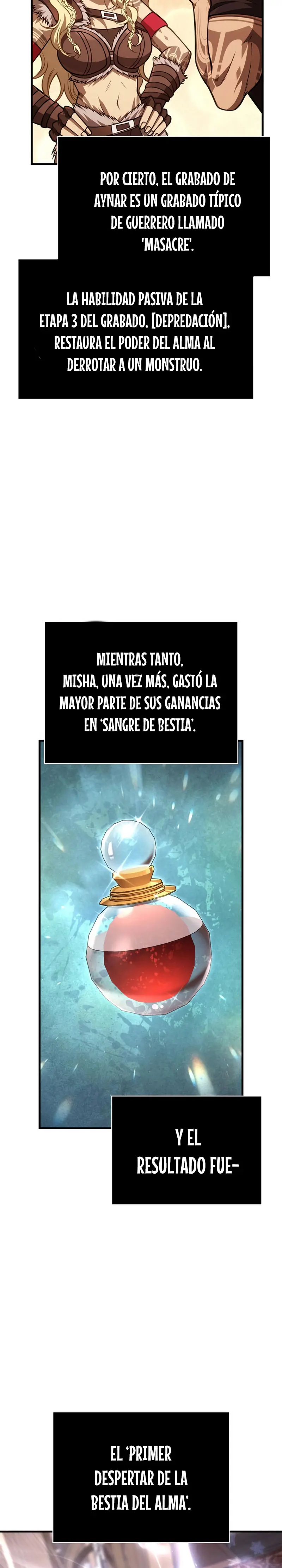 Sobreviviendo al Juego Siendo un Barbaro (Bjorn el bárbaro) - Capítulo 116 - Página 41 - LectorTMOo