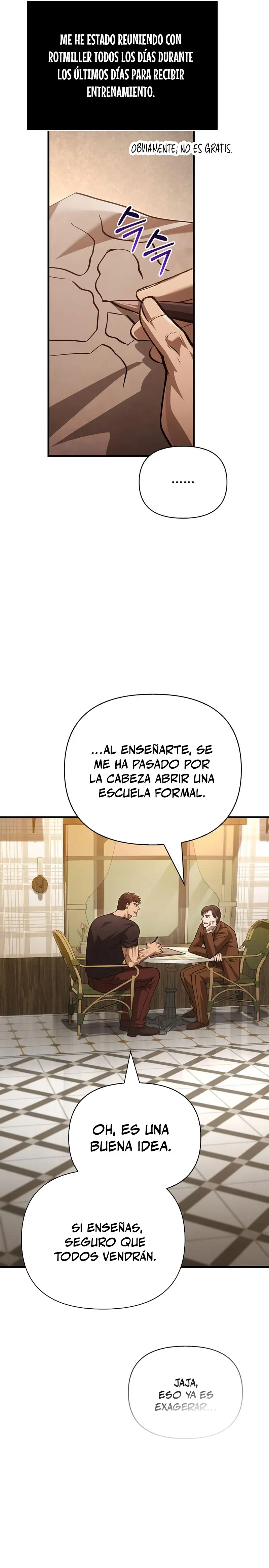 Sobreviviendo al Juego Siendo un Barbaro (Bjorn el bárbaro) - Capítulo 116 - Página 44 - LectorTMOo