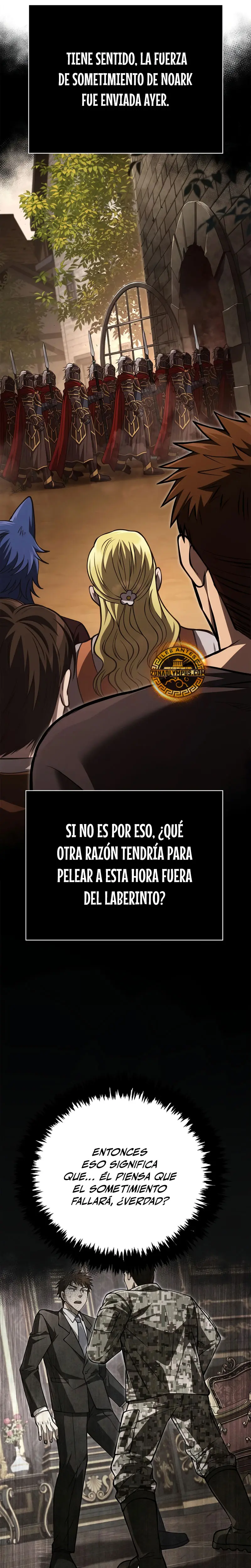 Sobreviviendo al Juego Siendo un Barbaro (Bjorn el bárbaro) - Capítulo 117 - Página 5 - LectorTMOo