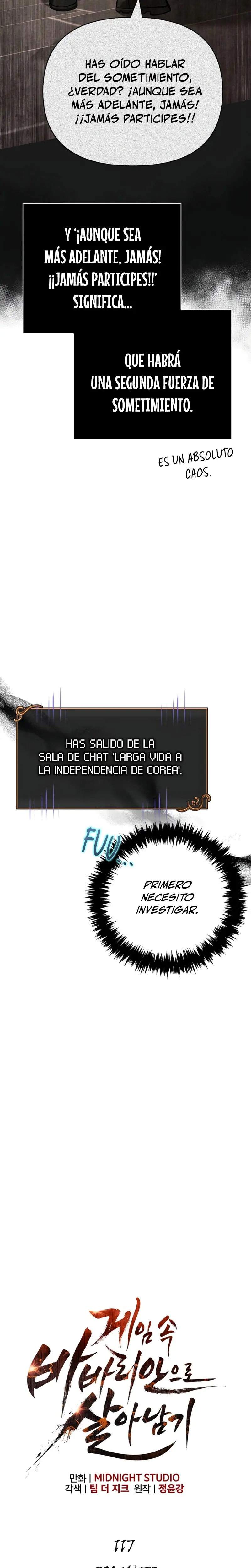 Sobreviviendo al Juego Siendo un Barbaro (Bjorn el bárbaro) - Capítulo 117 - Página 6 - LectorTMOo