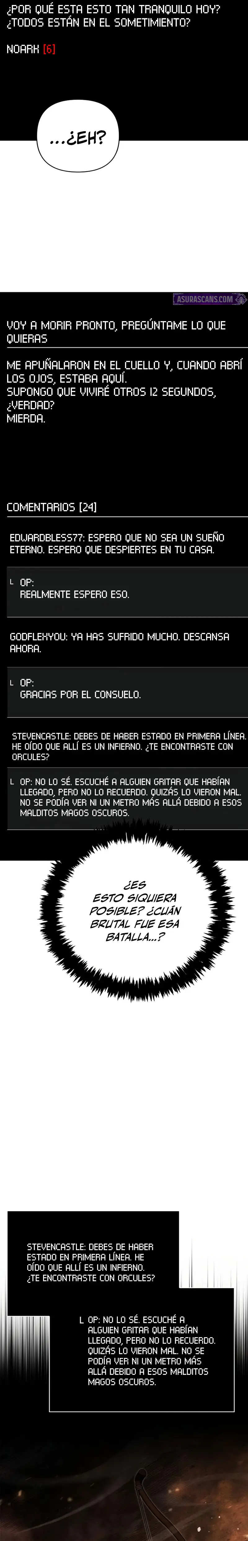 Sobreviviendo al Juego Siendo un Barbaro (Bjorn el bárbaro) - Capítulo 117 - Página 8 - LectorTMOo