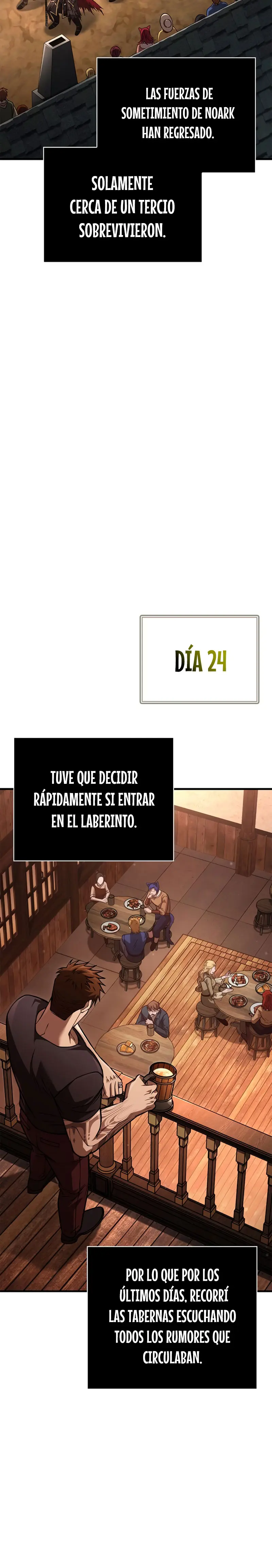 Sobreviviendo al Juego Siendo un Barbaro (Bjorn el bárbaro) - Capítulo 117 - Página 40 - LectorTMOo