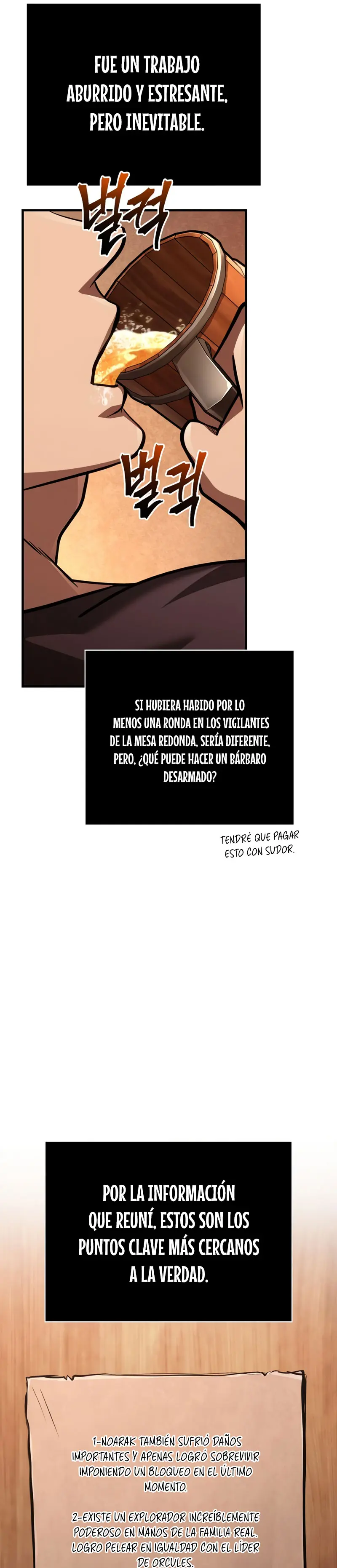 Sobreviviendo al Juego Siendo un Barbaro (Bjorn el bárbaro) - Capítulo 117 - Página 41 - LectorTMOo
