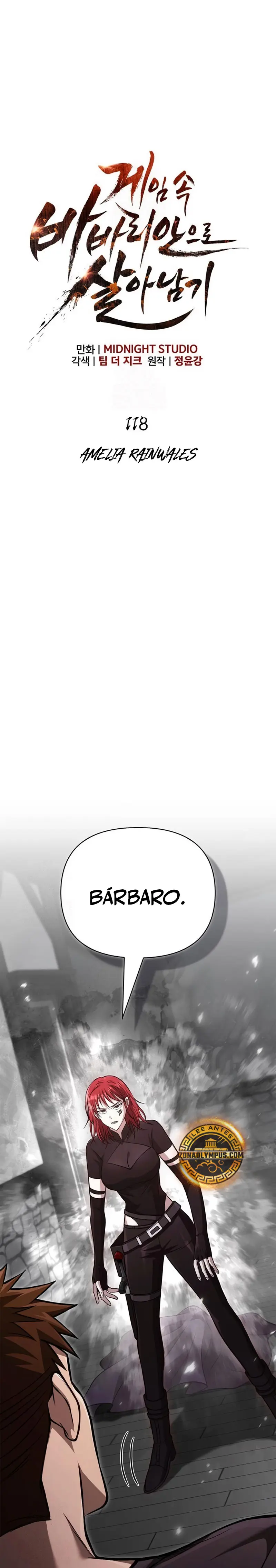 Sobreviviendo al Juego Siendo un Barbaro (Bjorn el bárbaro) - Capítulo 118 - Página 11 - LectorTMOo