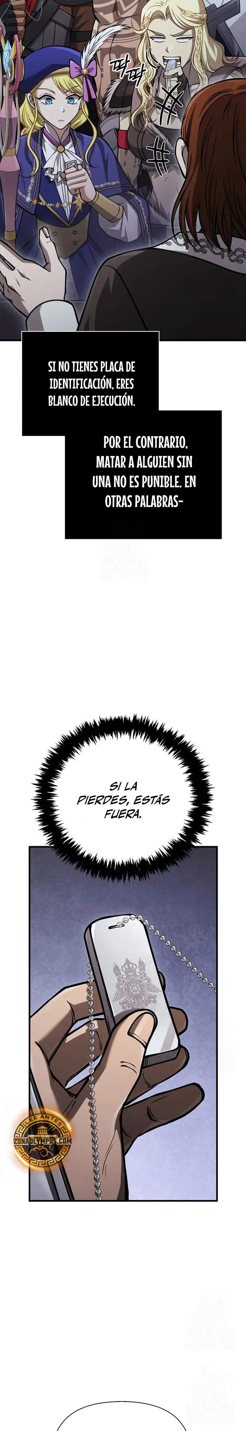 Sobreviviendo al Juego Siendo un Barbaro (Bjorn el bárbaro) - Capítulo 118 - Página 22 - LectorTMOo
