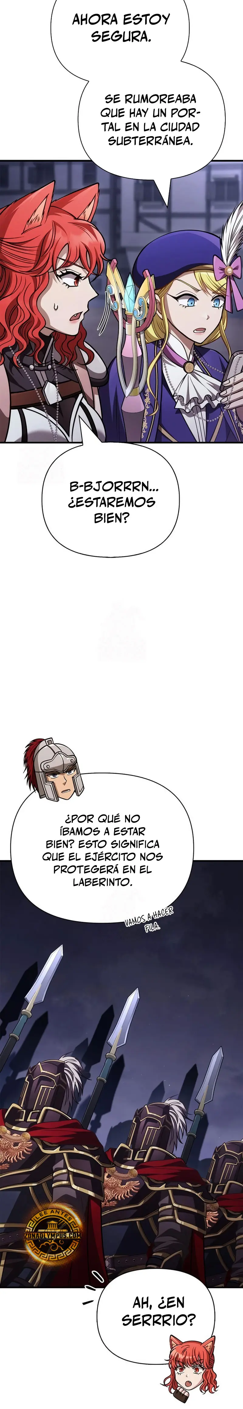 Sobreviviendo al Juego Siendo un Barbaro (Bjorn el bárbaro) - Capítulo 118 - Página 23 - LectorTMOo