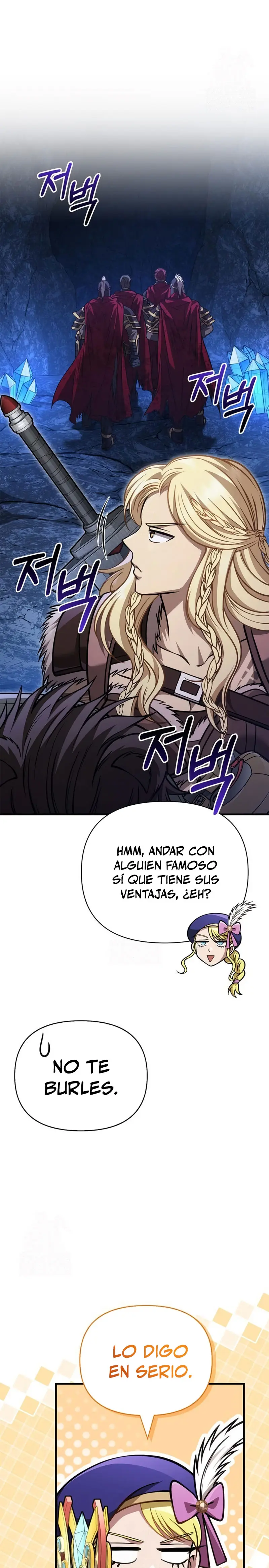 Sobreviviendo al Juego Siendo un Barbaro (Bjorn el bárbaro) - Capítulo 118 - Página 47 - LectorTMOo