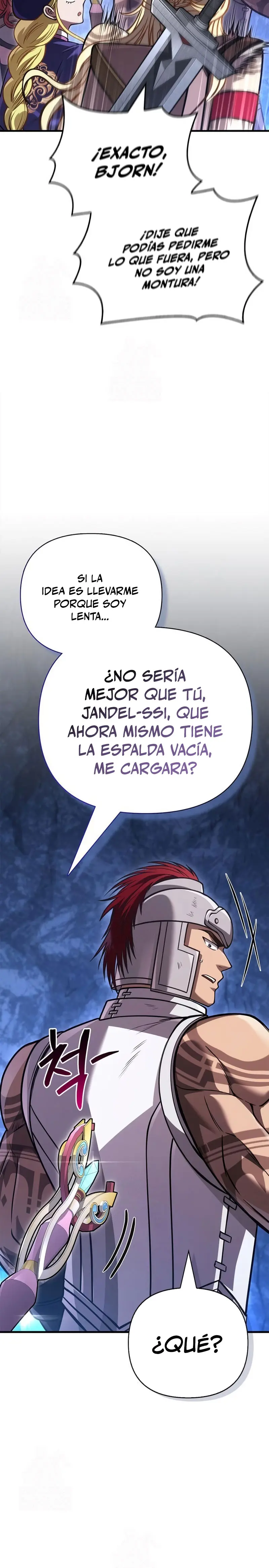 Sobreviviendo al Juego Siendo un Barbaro (Bjorn el bárbaro) - Capítulo 118 - Página 49 - LectorTMOo