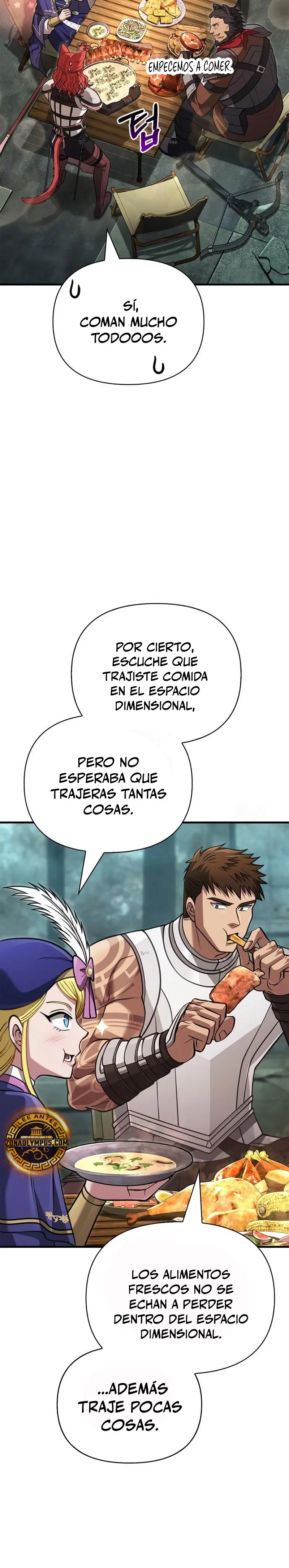 Sobreviviendo al Juego Siendo un Barbaro (Bjorn el bárbaro) - Capítulo 119 - Página 9 - LectorTMOo