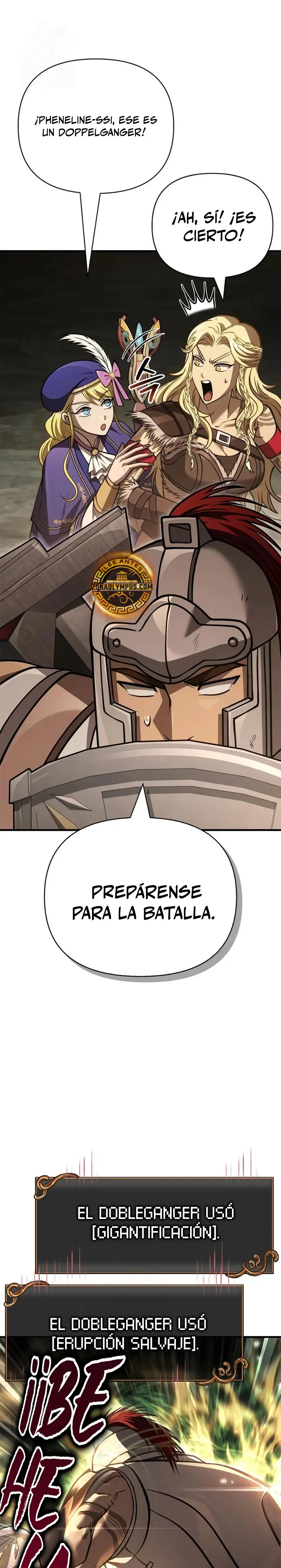 Sobreviviendo al Juego Siendo un Barbaro (Bjorn el bárbaro) - Capítulo 119 - Página 42 - LectorTMOo