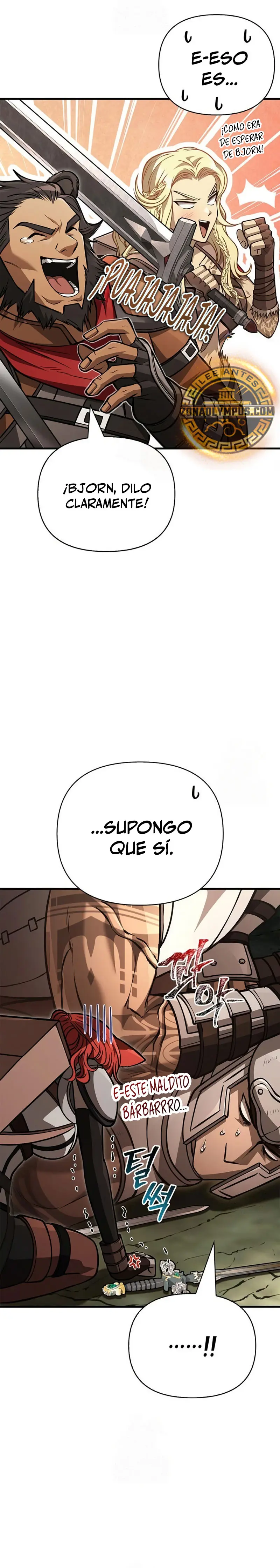 Sobreviviendo al Juego Siendo un Barbaro (Bjorn el bárbaro) - Capítulo 120 - Página 13 - LectorTMOo