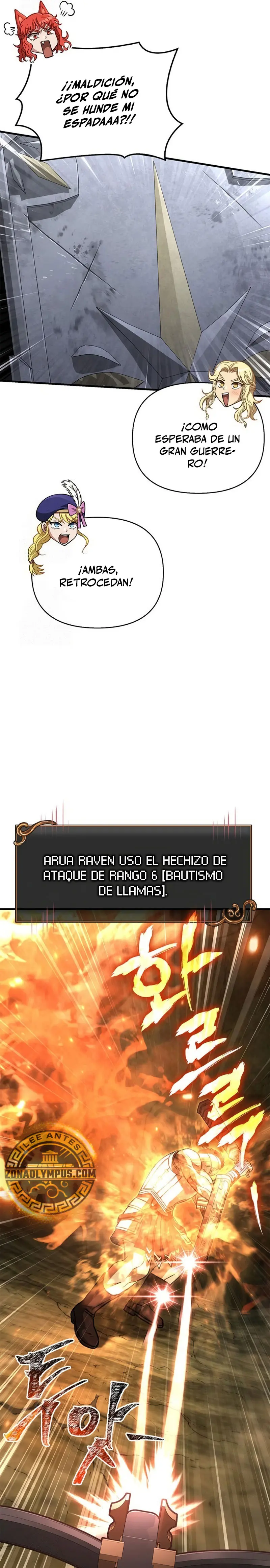 Sobreviviendo al Juego Siendo un Barbaro (Bjorn el bárbaro) - Capítulo 120 - Página 20 - LectorTMOo