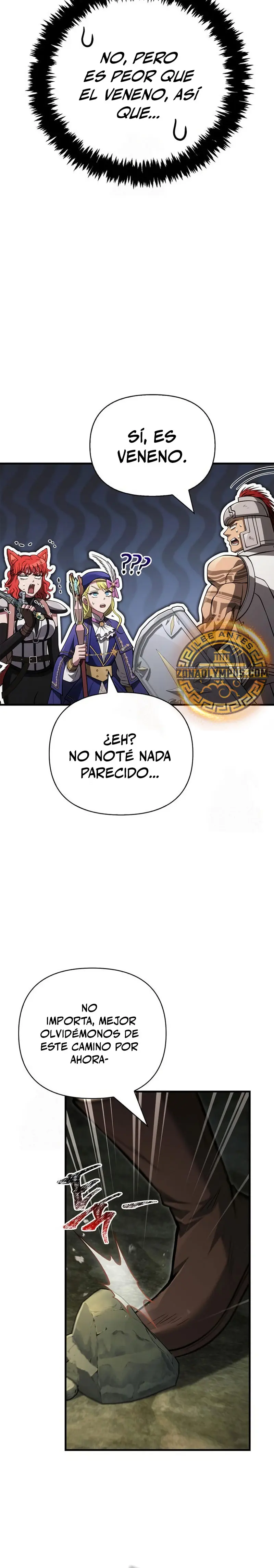 Sobreviviendo al Juego Siendo un Barbaro (Bjorn el bárbaro) - Capítulo 120 - Página 37 - LectorTMOo