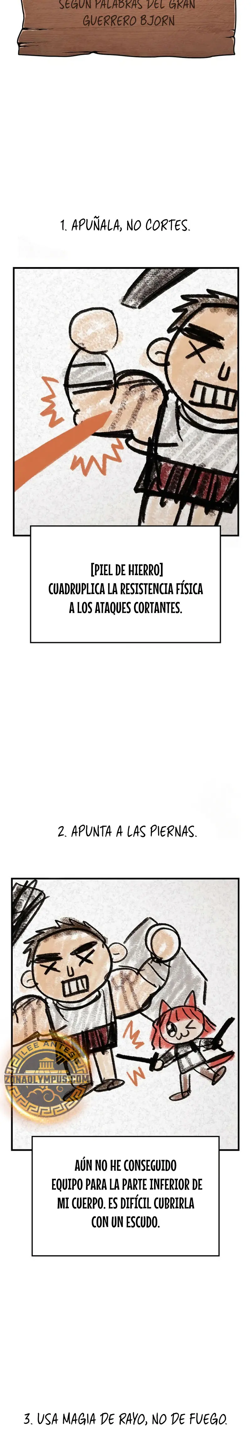 Sobreviviendo al Juego Siendo un Barbaro (Bjorn el bárbaro) - Capítulo 120 - Página 42 - LectorTMOo