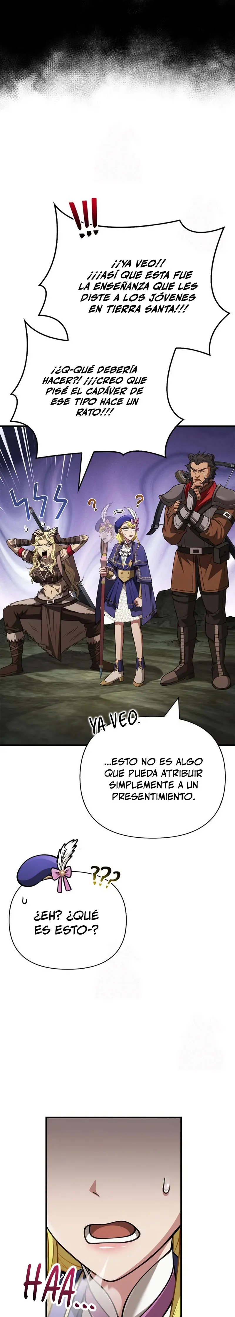 Sobreviviendo al Juego Siendo un Barbaro (Bjorn el bárbaro) - Capítulo 121 - Página 9 - LectorTMOo