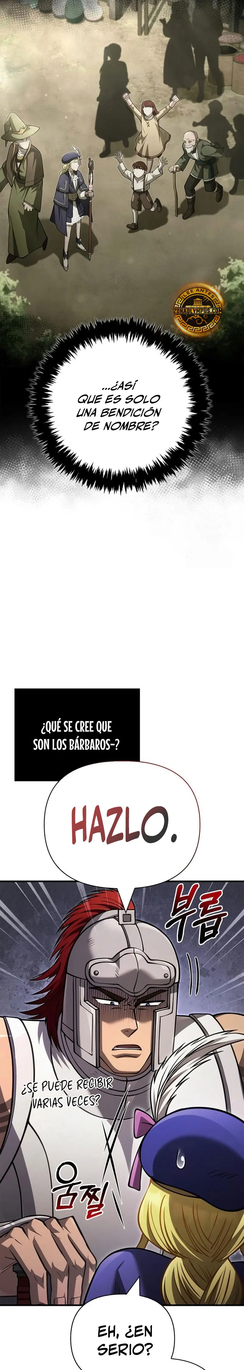 Sobreviviendo al Juego Siendo un Barbaro (Bjorn el bárbaro) - Capítulo 121 - Página 11 - LectorTMOo