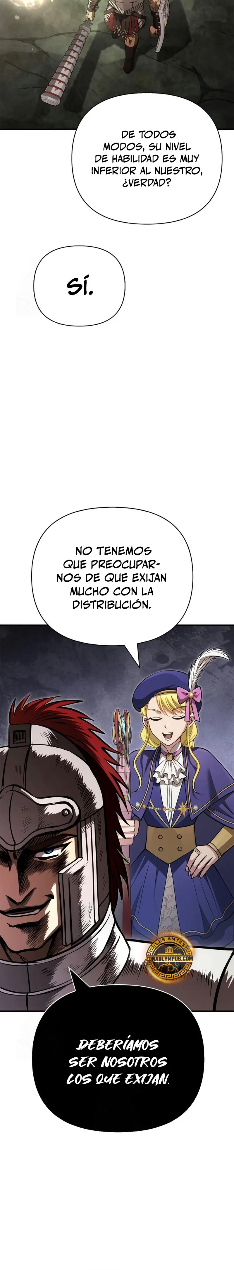 Sobreviviendo al Juego Siendo un Barbaro (Bjorn el bárbaro) - Capítulo 121 - Página 19 - LectorTMOo