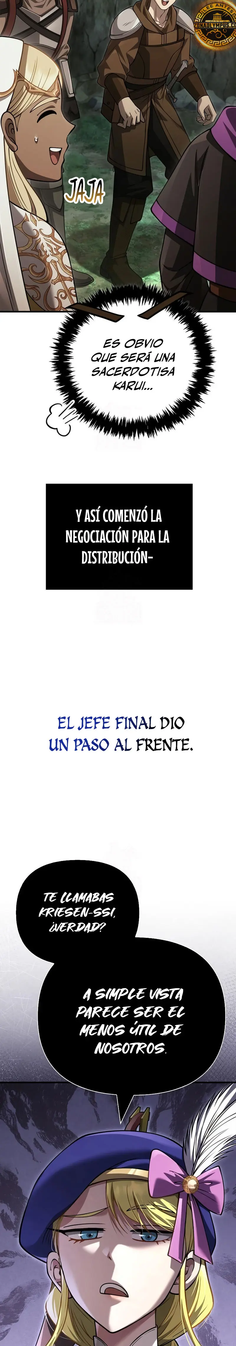 Sobreviviendo al Juego Siendo un Barbaro (Bjorn el bárbaro) - Capítulo 121 - Página 39 - LectorTMOo