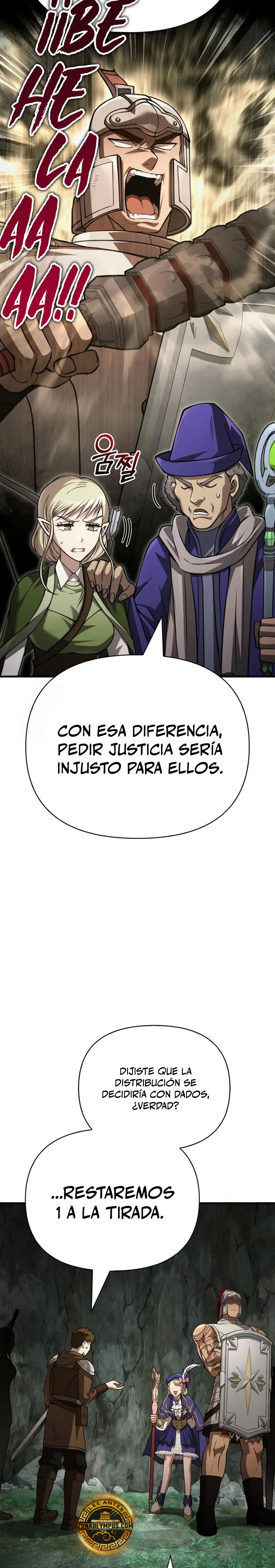 Sobreviviendo al Juego Siendo un Barbaro (Bjorn el bárbaro) - Capítulo 121 - Página 41 - LectorTMOo