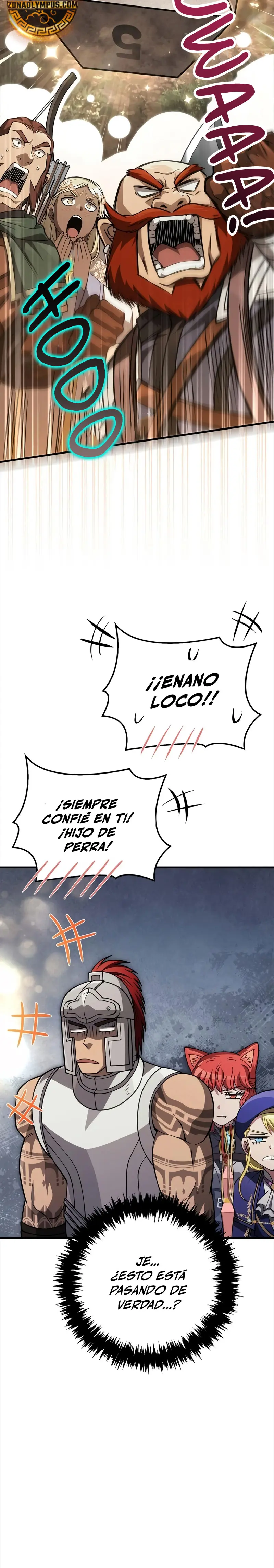 Sobreviviendo al Juego Siendo un Barbaro (Bjorn el bárbaro) - Capítulo 122 - Página 13 - LectorTMOo