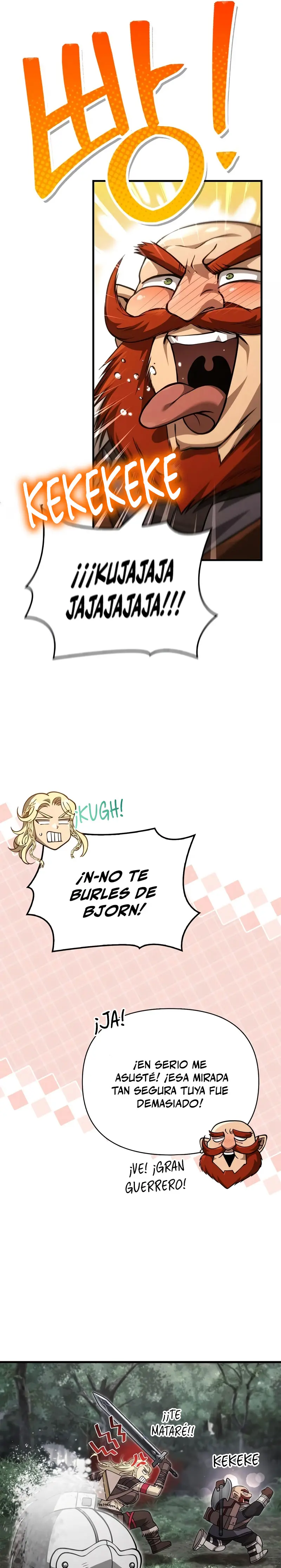 Sobreviviendo al Juego Siendo un Barbaro (Bjorn el bárbaro) - Capítulo 122 - Página 20 - LectorTMOo