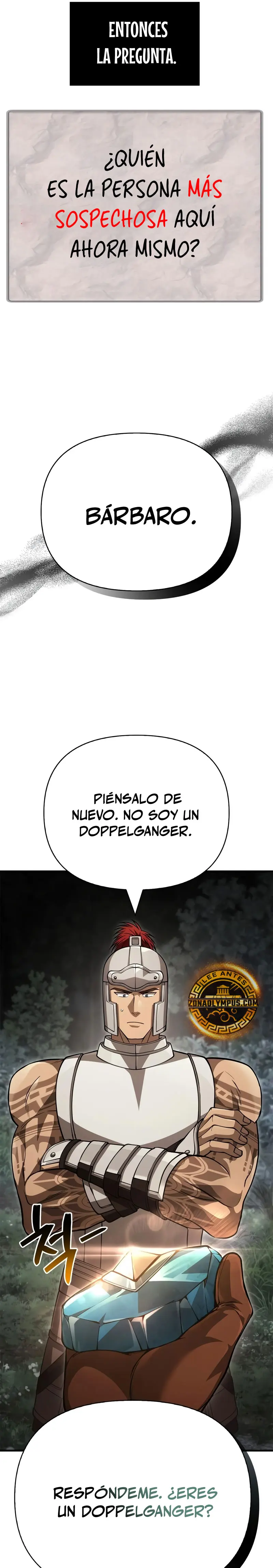 Sobreviviendo al Juego Siendo un Barbaro (Bjorn el bárbaro) - Capítulo 122 - Página 44 - LectorTMOo