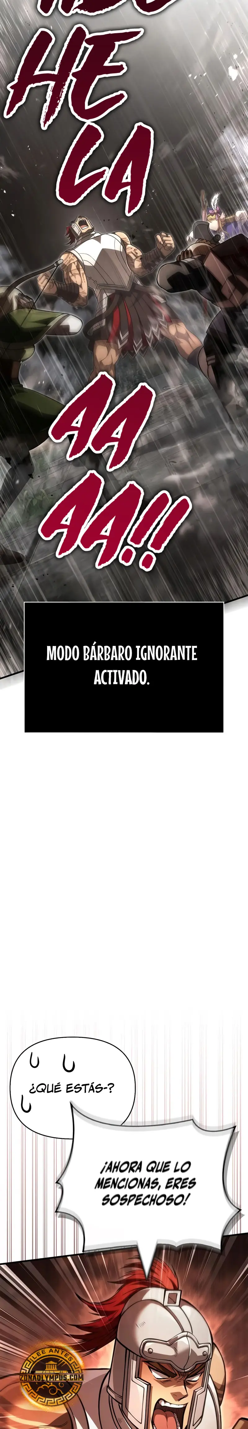Sobreviviendo al Juego Siendo un Barbaro (Bjorn el bárbaro) - Capítulo 122 - Página 47 - LectorTMOo