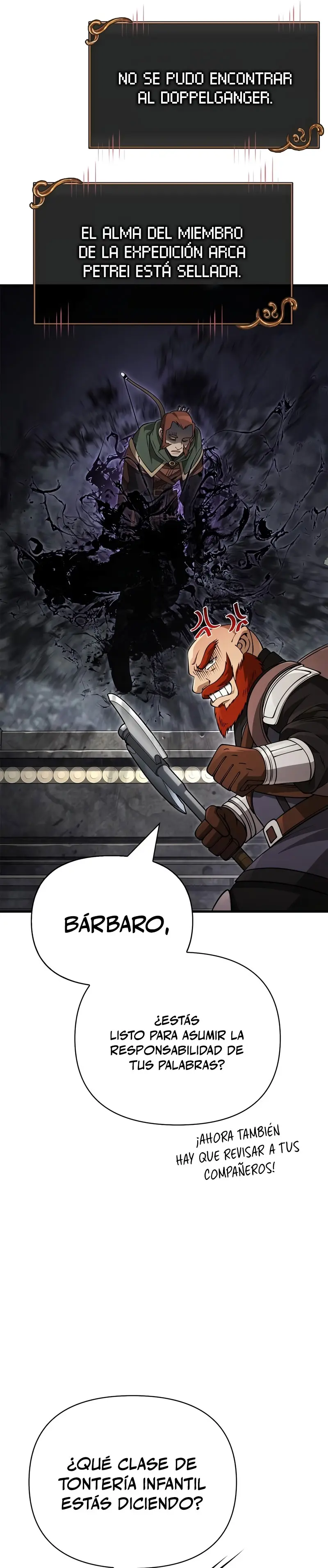 Sobreviviendo al Juego Siendo un Barbaro (Bjorn el bárbaro) - Capítulo 122 - Página 50 - LectorTMOo