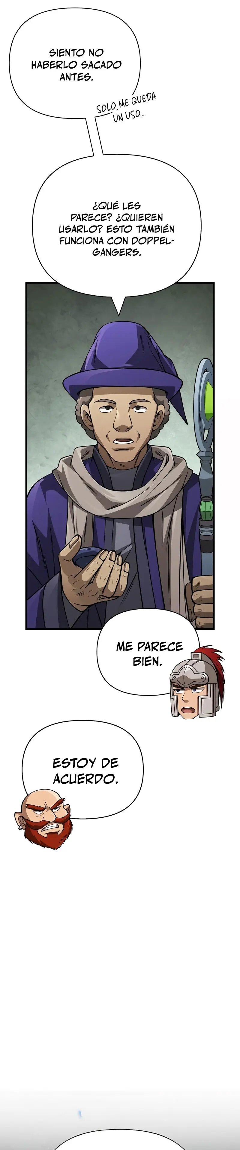 Sobreviviendo al Juego Siendo un Barbaro (Bjorn el bárbaro) - Capítulo 122 - Página 53 - LectorTMOo