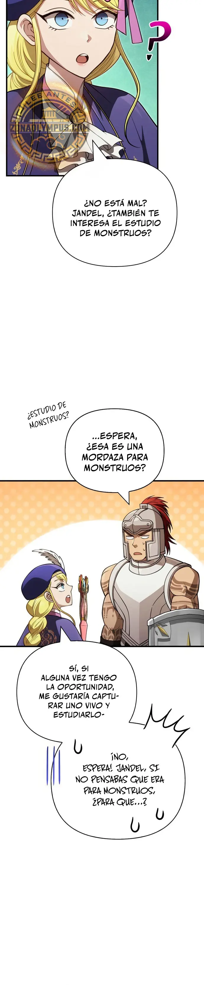 Sobreviviendo al Juego Siendo un Barbaro (Bjorn el bárbaro) - Capítulo 124 - Página 7 - LectorTMOo