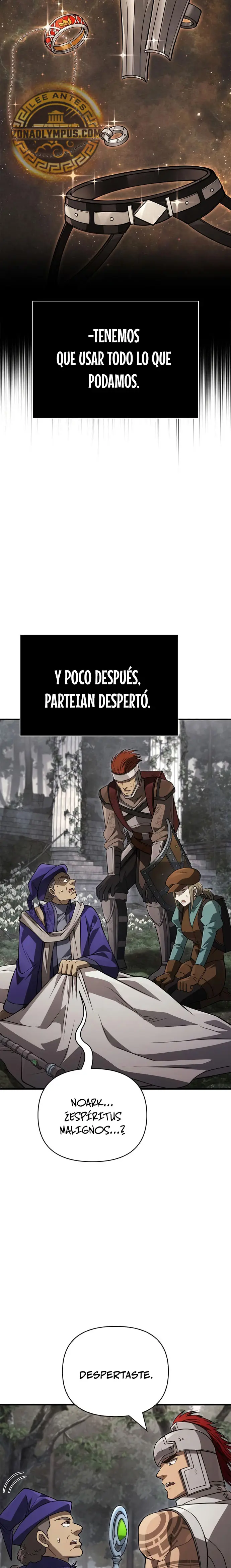 Sobreviviendo al Juego Siendo un Barbaro (Bjorn el bárbaro) - Capítulo 124 - Página 40 - LectorTMOo