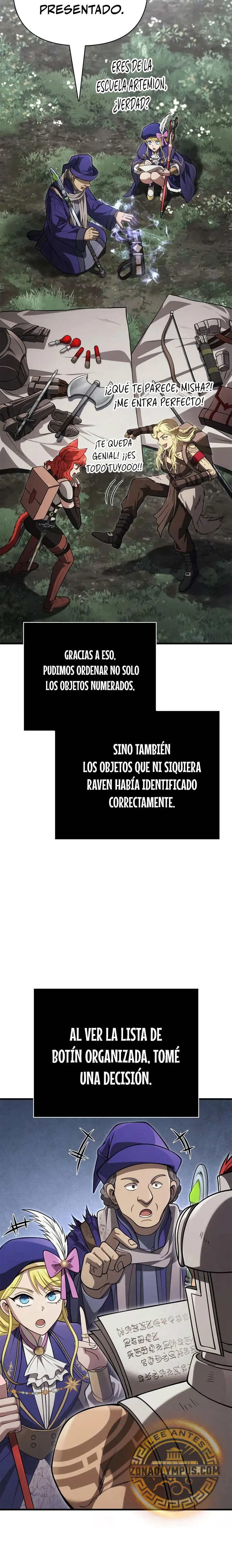 Sobreviviendo al Juego Siendo un Barbaro (Bjorn el bárbaro) - Capítulo 124 - Página 42 - LectorTMOo