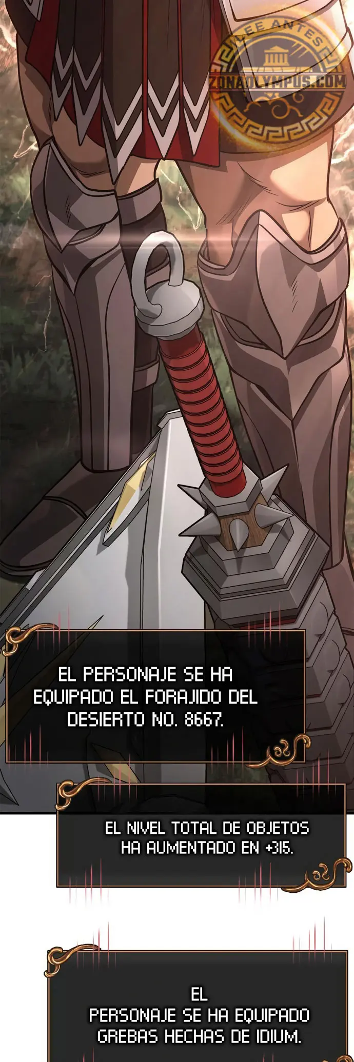 Sobreviviendo al Juego Siendo un Barbaro (Bjorn el bárbaro) - Capítulo 124 - Página 47 - LectorTMOo
