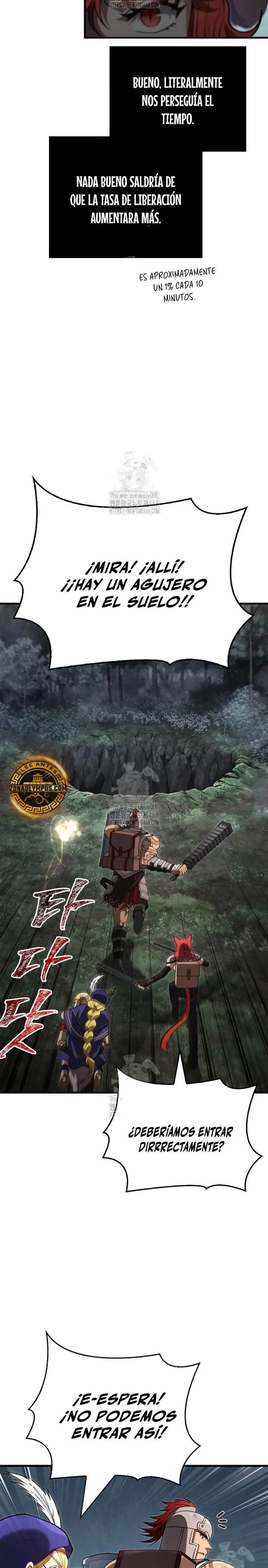 Sobreviviendo al Juego Siendo un Barbaro (Bjorn el bárbaro) - Capítulo 125 - Página 15 - LectorTMOo