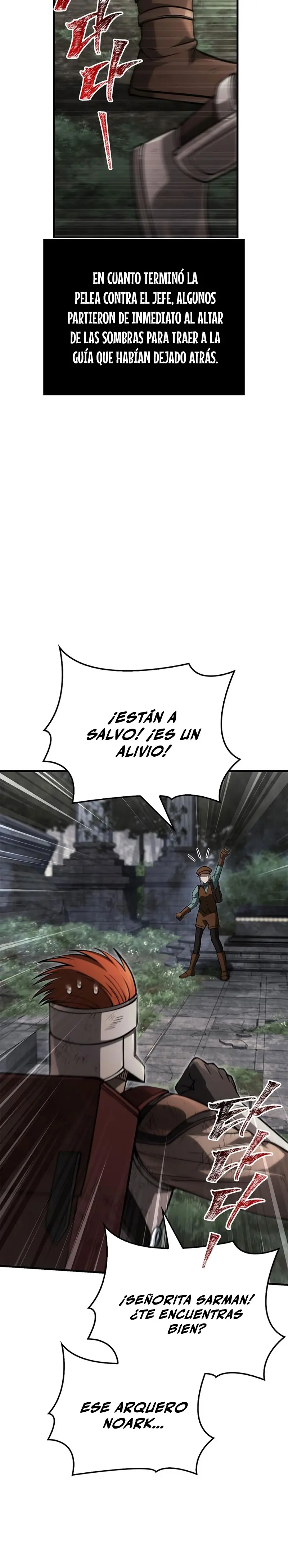 Sobreviviendo al Juego Siendo un Barbaro (Bjorn el bárbaro) - Capítulo 126 - Página 35 - LectorTMOo