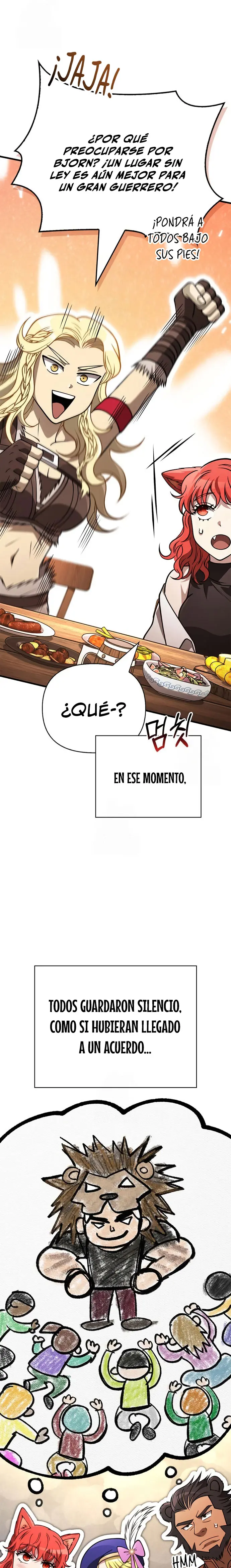 Sobreviviendo al Juego Siendo un Barbaro (Bjorn el bárbaro) - Capítulo 127 - Página 20 - LectorTMOo