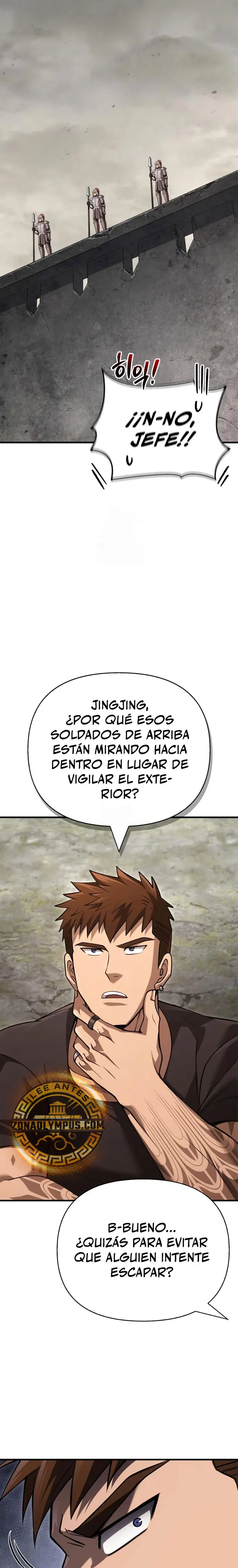 Sobreviviendo al Juego Siendo un Barbaro (Bjorn el bárbaro) - Capítulo 127 - Página 29 - LectorTMOo