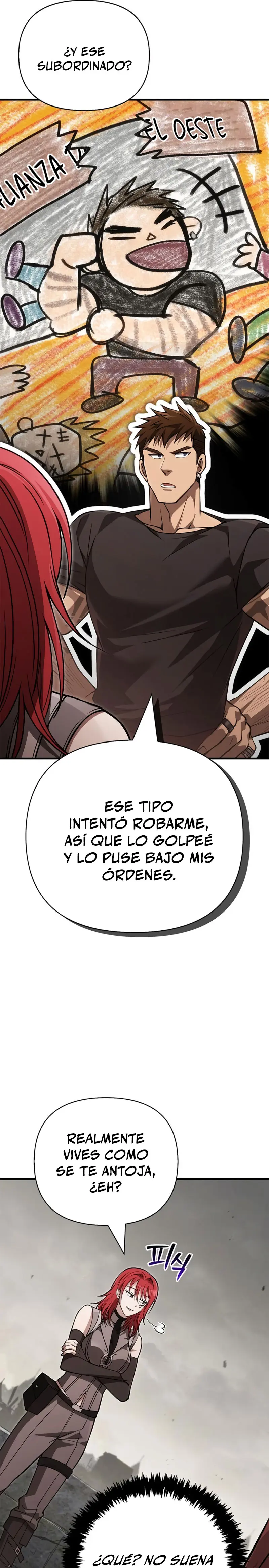 Sobreviviendo al Juego Siendo un Barbaro (Bjorn el bárbaro) - Capítulo 128 - Página 14 - LectorTMOo