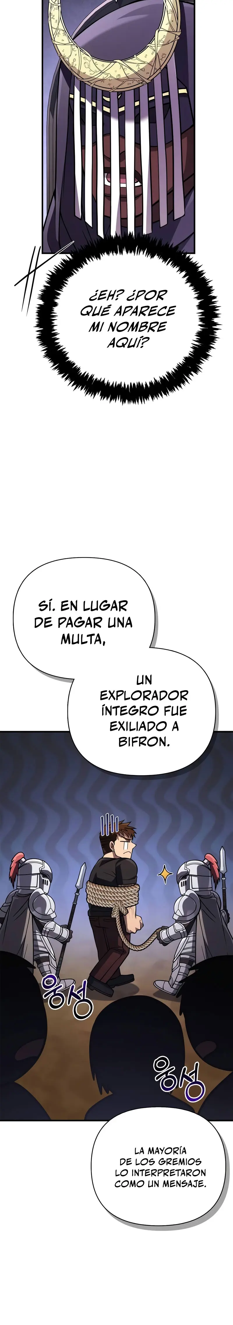 Sobreviviendo al Juego Siendo un Barbaro (Bjorn el bárbaro) - Capítulo 130 - Página 21 - LectorTMOo