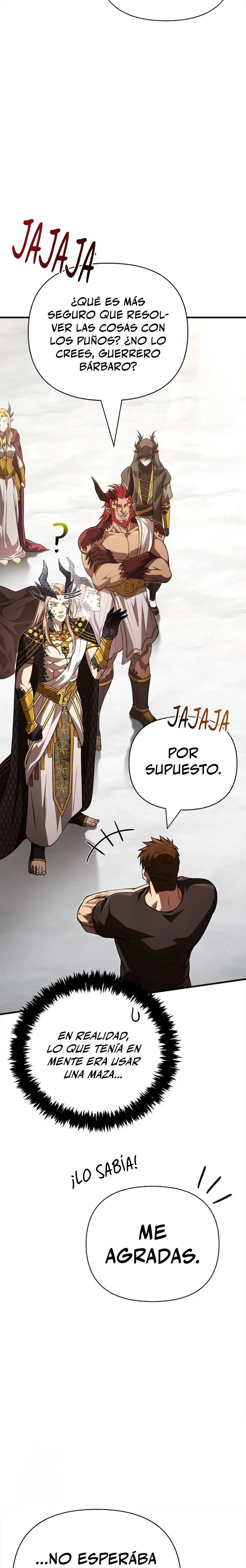 Sobreviviendo al Juego Siendo un Barbaro (Bjorn el bárbaro) - Capítulo 132 - Página 17 - LectorTMOo