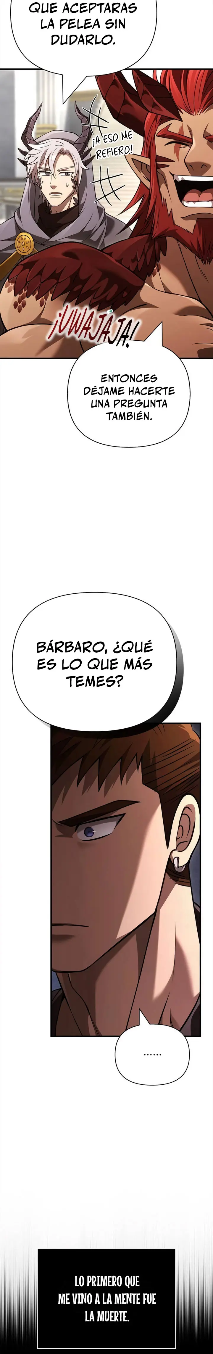 Sobreviviendo al Juego Siendo un Barbaro (Bjorn el bárbaro) - Capítulo 132 - Página 18 - LectorTMOo
