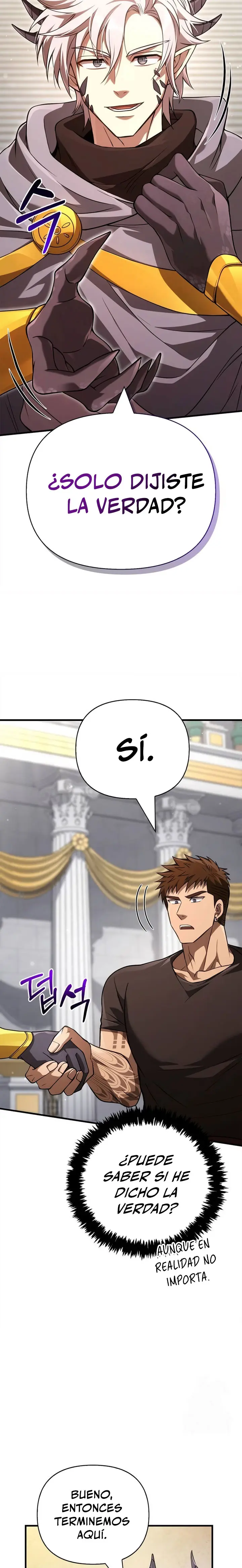 Sobreviviendo al Juego Siendo un Barbaro (Bjorn el bárbaro) - Capítulo 132 - Página 36 - LectorTMOo
