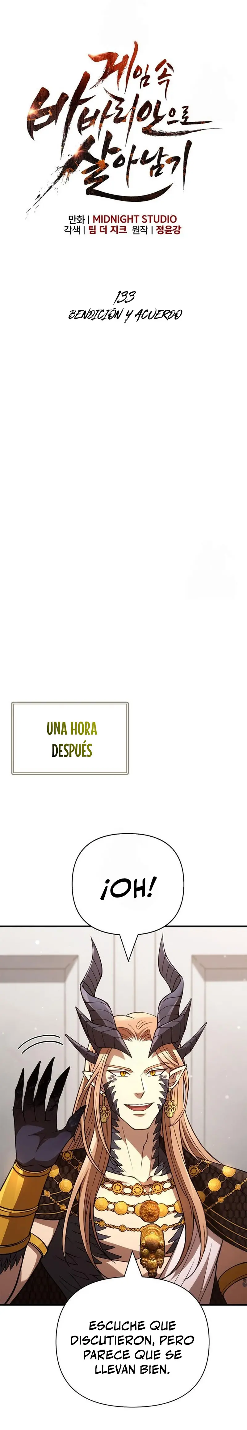 Sobreviviendo al Juego Siendo un Barbaro (Bjorn el bárbaro) - Capítulo 133 - Página 6 - LectorTMOo