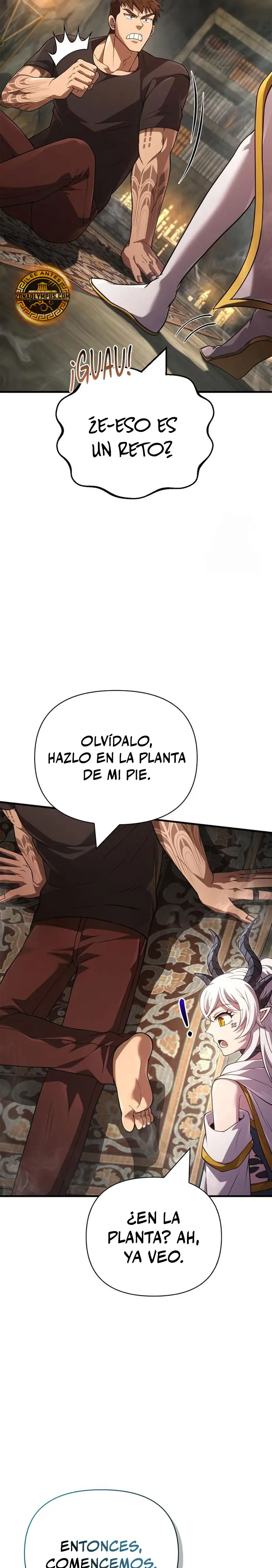 Sobreviviendo al Juego Siendo un Barbaro (Bjorn el bárbaro) - Capítulo 133 - Página 21 - LectorTMOo
