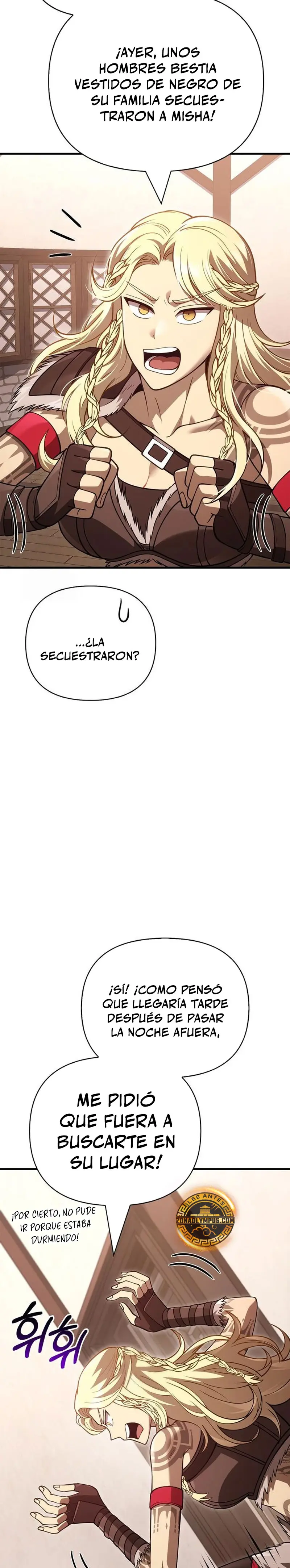 Sobreviviendo al Juego Siendo un Barbaro (Bjorn el bárbaro) - Capítulo 133 - Página 33 - LectorTMOo